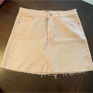 Express Jean skirt